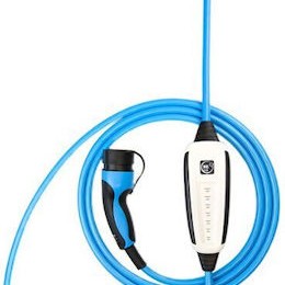 Dinitech Φορητός Σταθμός Φόρτισης 22kW με Ενσωματωμένο Καλώδιο Type 2 (12501061)