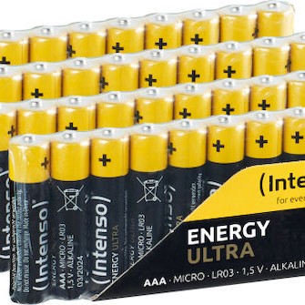 Intenso Energy Ultra Αλκαλικές Μπαταρίες AAA 1.5V 40τμχ