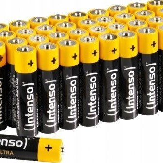 Intenso Energy Ultra Αλκαλικές Μπαταρίες AAA 1.5V 40τμχ