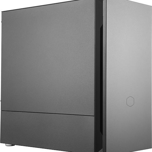 CoolerMaster Silencio S400 Gaming Mini Tower Κουτί Υπολογιστή Ασημί