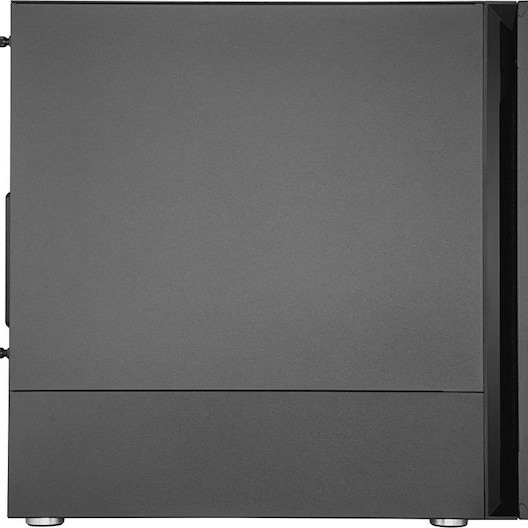 CoolerMaster Silencio S400 Gaming Mini Tower Κουτί Υπολογιστή Ασημί