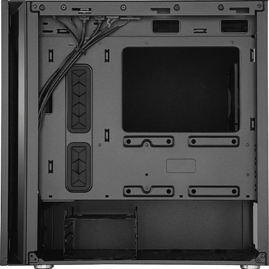 CoolerMaster Silencio S400 Gaming Mini Tower Κουτί Υπολογιστή Ασημί