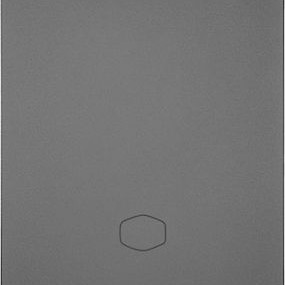 CoolerMaster Silencio S400 Gaming Mini Tower Κουτί Υπολογιστή Ασημί