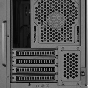 CoolerMaster Silencio S400 Gaming Mini Tower Κουτί Υπολογιστή Ασημί