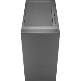 CoolerMaster Silencio S400 Gaming Mini Tower Κουτί Υπολογιστή Ασημί