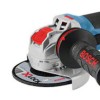 Bosch GWX 19-125 S Τροχός 125mm Ρεύματος 1900W με Ρύθμιση Στροφών