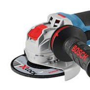 Bosch GWX 19-125 S Τροχός 125mm Ρεύματος 1900W με Ρύθμιση Στροφών
