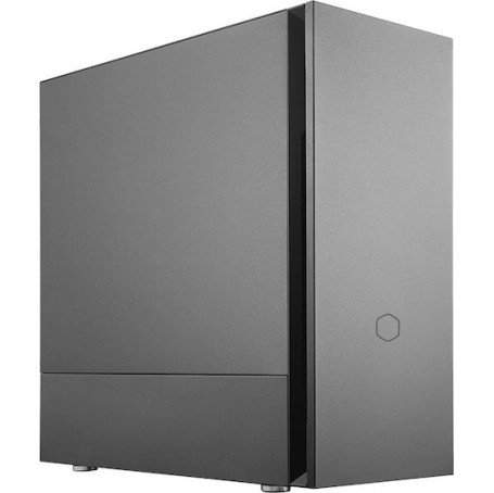 CoolerMaster Silencio S600 Gaming Midi Tower Κουτί Υπολογιστή Ασημί
