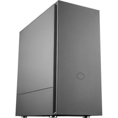 CoolerMaster Silencio S600 Gaming Midi Tower Κουτί Υπολογιστή Ασημί