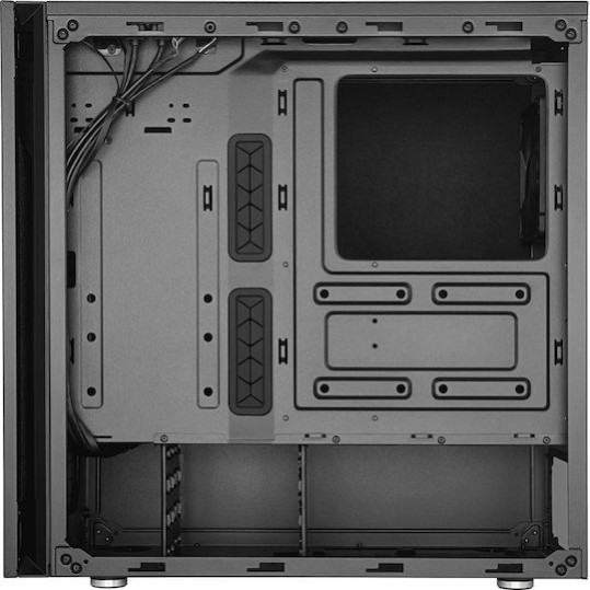 CoolerMaster Silencio S600 Gaming Midi Tower Κουτί Υπολογιστή Ασημί