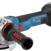 Bosch GWX 18V-10 SC Τροχός 125mm Μπαταρίας Brushless με Ρύθμιση Στροφών 18V Solo