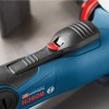 Bosch GWX 18V-10 PSC Τροχός 125mm Μπαταρίας Brushless με Ρύθμιση Στροφών 18V Solo