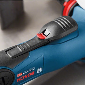 Bosch GWX 18V-10 PSC Τροχός 125mm Μπαταρίας Brushless με Ρύθμιση Στροφών 18V Solo