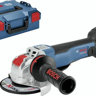 Bosch GWX 18 V-10 PC Τροχός 125mm Μπαταρίας 18V Solo