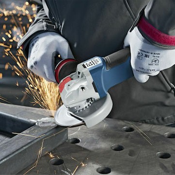 Bosch GWX 18 V-10 PC Τροχός 125mm Μπαταρίας 18V Solo