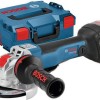 Bosch GWX 18 V-10 PC Τροχός 125mm Μπαταρίας 18V Solo