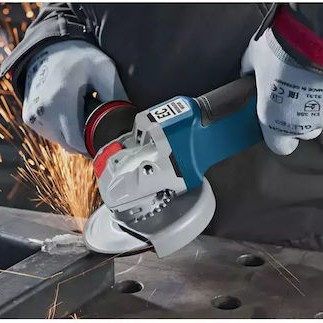 Bosch GWX 18 V-10 PC Τροχός 125mm Μπαταρίας 18V Solo