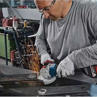 Bosch GWX 18 V-10 PC Τροχός 125mm Μπαταρίας 18V Solo