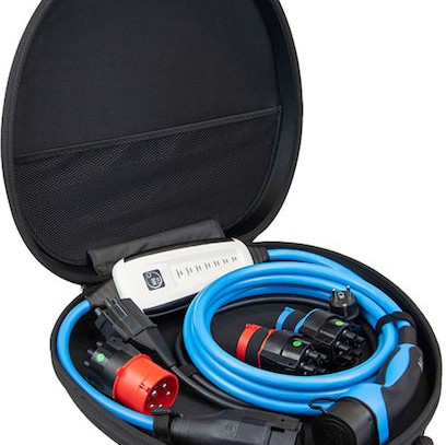 Nrgkick Optimal Set Φορητός Σταθμός Φόρτισης 22kW με Ενσωματωμένο Καλώδιο Type 2 (12701061)