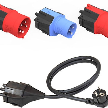 Nrgkick Optimal Set Φορητός Σταθμός Φόρτισης 22kW με Ενσωματωμένο Καλώδιο Type 2 (12701061)