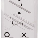 Makita 198885-7 Εξάρτημα για Δισκοπρίονο Εξάρτημα Σύνδεσης Ράγας