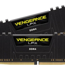 Corsair Vengeance LPX DDR4 16GB RAM με 2x8GB Modules και Ταχύτητα 3200 για Desktop
