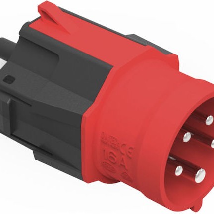 Nrgkick Αρσενική Πρίζα Βιομηχανικού Τύπου 20001003