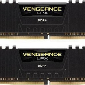 Corsair Vengeance LPX DDR4 32GB RAM με 2x16GB Modules και Ταχύτητα 3200 για Desktop