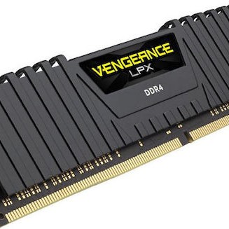Corsair Vengeance LPX DDR4 32GB RAM με 2x16GB Modules και Ταχύτητα 3200 για Desktop