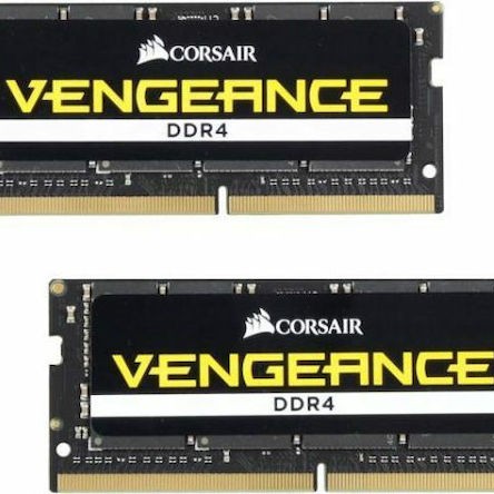 Corsair Vengeance DDR4 32GB RAM με 2x16GB Modules και Ταχύτητα 2400 για Laptop