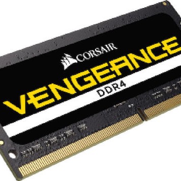 Corsair Vengeance DDR4 με Module 1x16GB και Ταχύτητα 2666 για Laptop