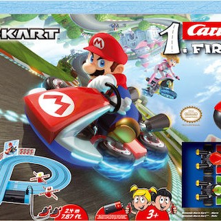 Carrera Πίστα First Nintendo Mario Kart για 3+ Ετών