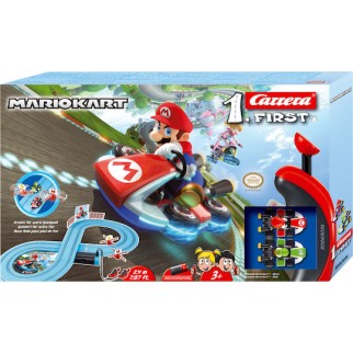 Carrera Πίστα First Nintendo Mario Kart για 3+ Ετών