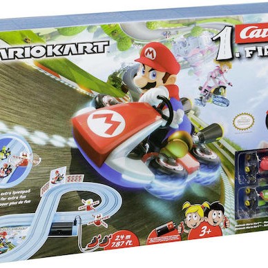 Carrera Πίστα First Nintendo Mario Kart για 3+ Ετών