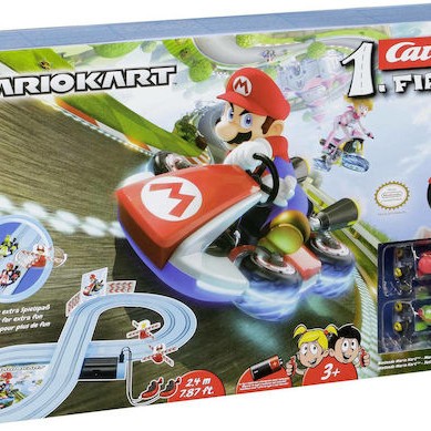 Carrera Πίστα First Nintendo Mario Kart για 3+ Ετών