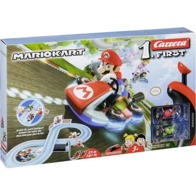 Carrera Πίστα First Nintendo Mario Kart για 3+ Ετών