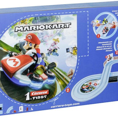 Carrera Πίστα First Nintendo Mario Kart για 3+ Ετών