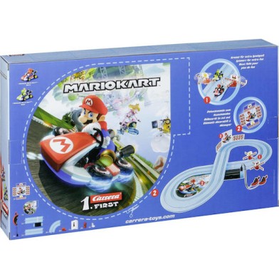 Carrera Πίστα First Nintendo Mario Kart για 3+ Ετών