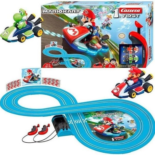 Carrera Πίστα First Nintendo Mario Kart για 3+ Ετών