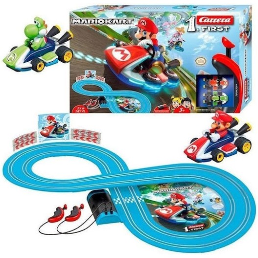 Carrera Πίστα First Nintendo Mario Kart για 3+ Ετών