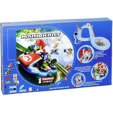 Carrera Πίστα First Mario Kart Racecourse Mario & Luigi για 8+ Ετών