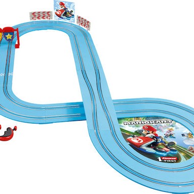 Carrera Πίστα First Mario Kart Racecourse Mario & Luigi για 8+ Ετών