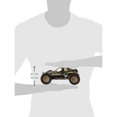 Carrera Desert Racer Τηλεκατευθυνόμενο Αυτοκίνητο Buggy 4WD