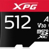Adata XPG microSDXC 512GB Class 10 U3 V30 A2 UHS-I