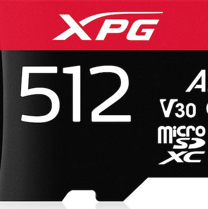 Adata XPG microSDXC 512GB Class 10 U3 V30 A2 UHS-I