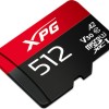 Adata XPG microSDXC 512GB Class 10 U3 V30 A2 UHS-I