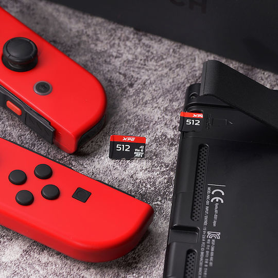 Adata XPG microSDXC 512GB Class 10 U3 V30 A2 UHS-I