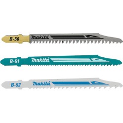Makita B-06292 Λάμες για Μέταλλο και Ξύλο 77mm 3τμχ