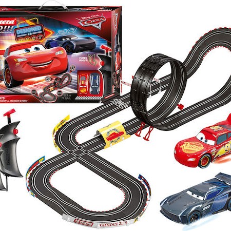 Carrera Disney Cars Disney·Pixar Cars - Neon Nights Πίστα 1:43 για 6+ Ετών