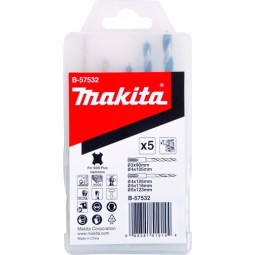 Makita Σετ Τρυπανιών x 5τμχ